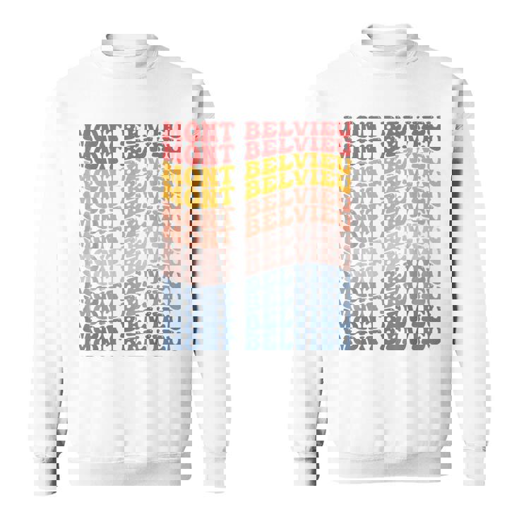 モンベルビューシティグルービーレトロ スウェットシャツ