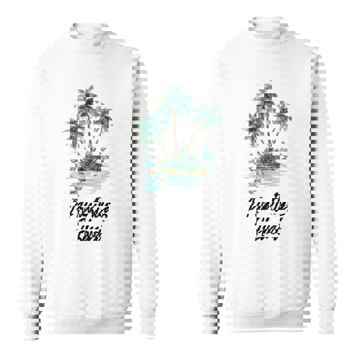 モーリシャス島 旅行 バケーション モーリシャス ドードー 鳥 スウェットシャツ