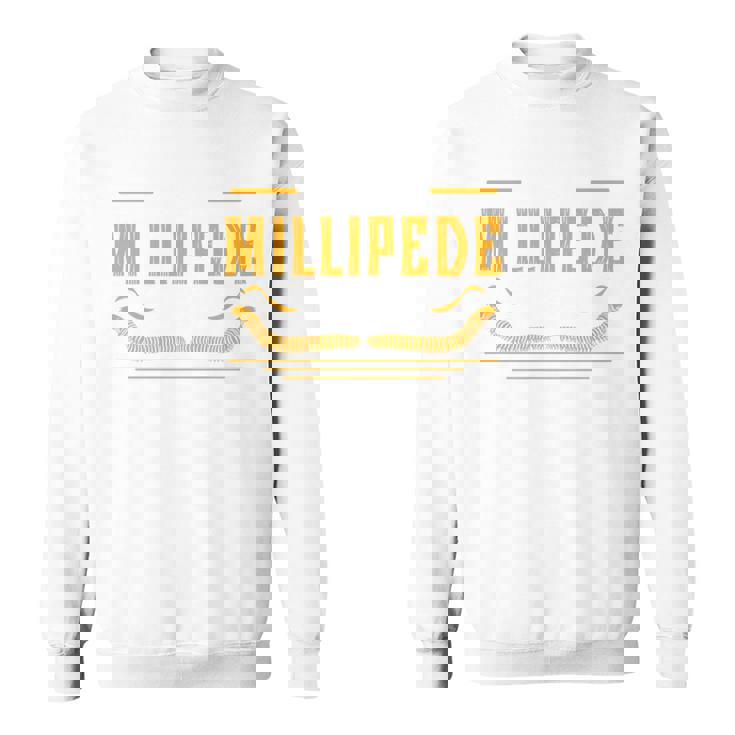 ヤスデって面白いよ節足動物ヤスデペット飼い主 長袖tシャツ スウェットシャツ