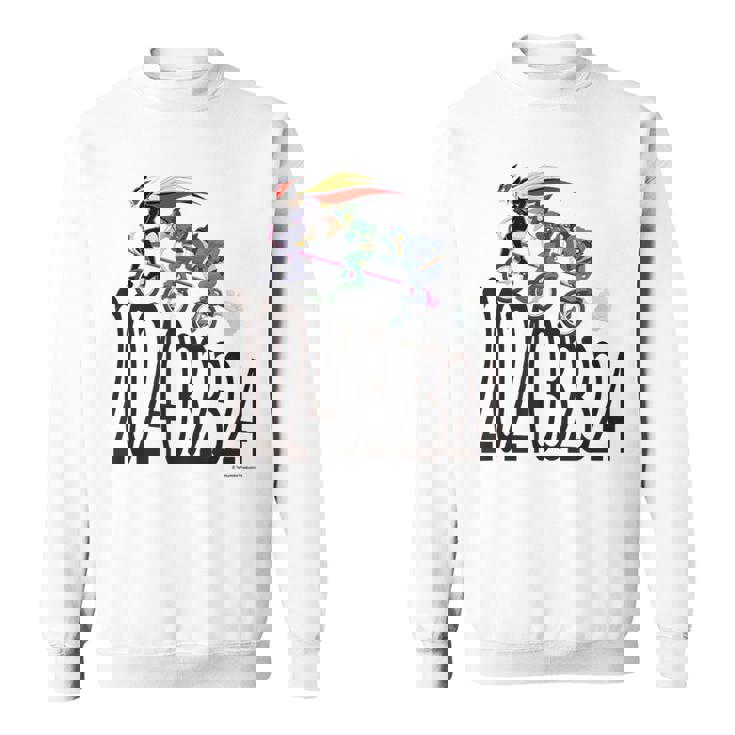 ヤッターマン おしおき三輪車b スウェットシャツ