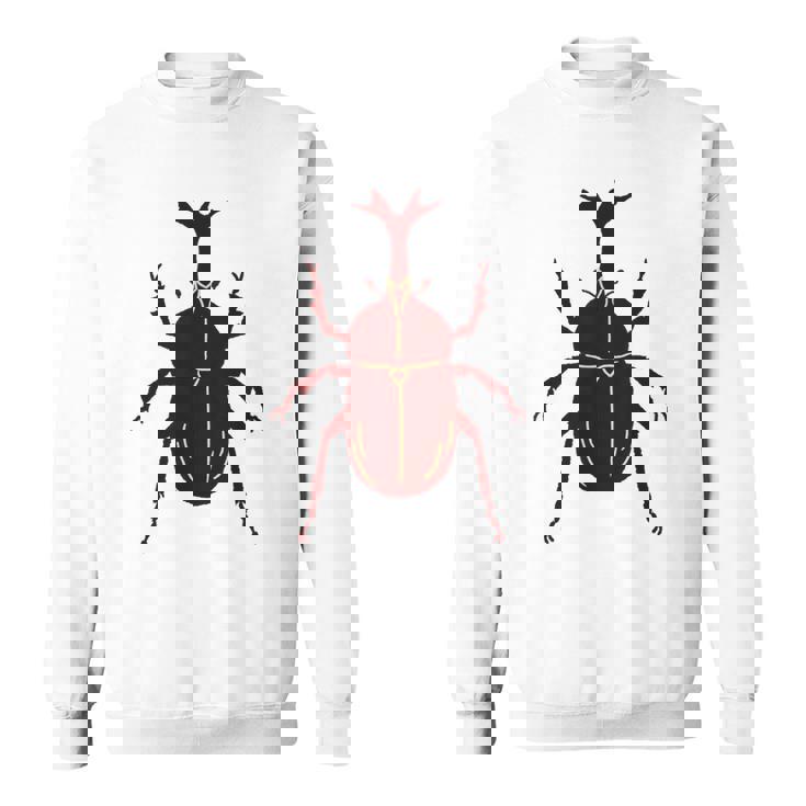 ヤマトカブト _昆虫_カブトムシ スウェットシャツ