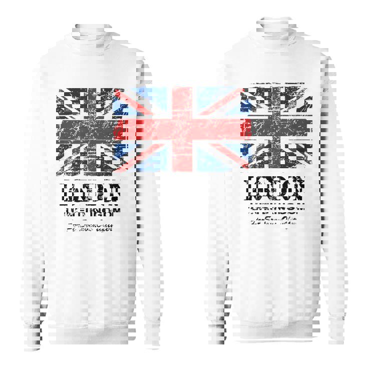 ユニオンジャック 英国の国旗 グレートブリテン ロンドン Union Jack スウェットシャツ