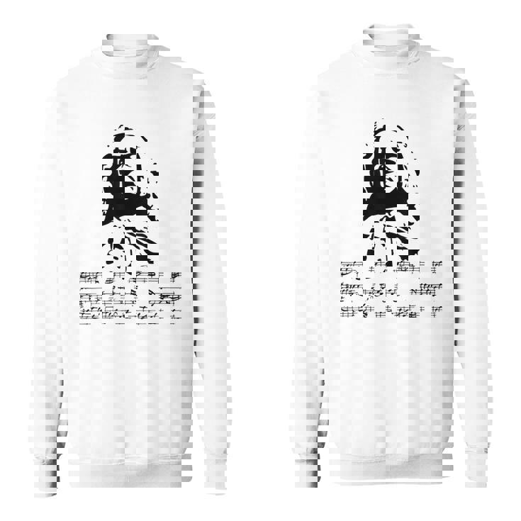 ヨハン・セバスティアン・バッハ 作曲家 ピアニスト 古典音楽 スウェットシャツ