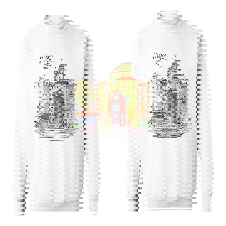 ヨーロッパ フランス パリ マントン フランス 家族 バケーション お土産 スウェットシャツ