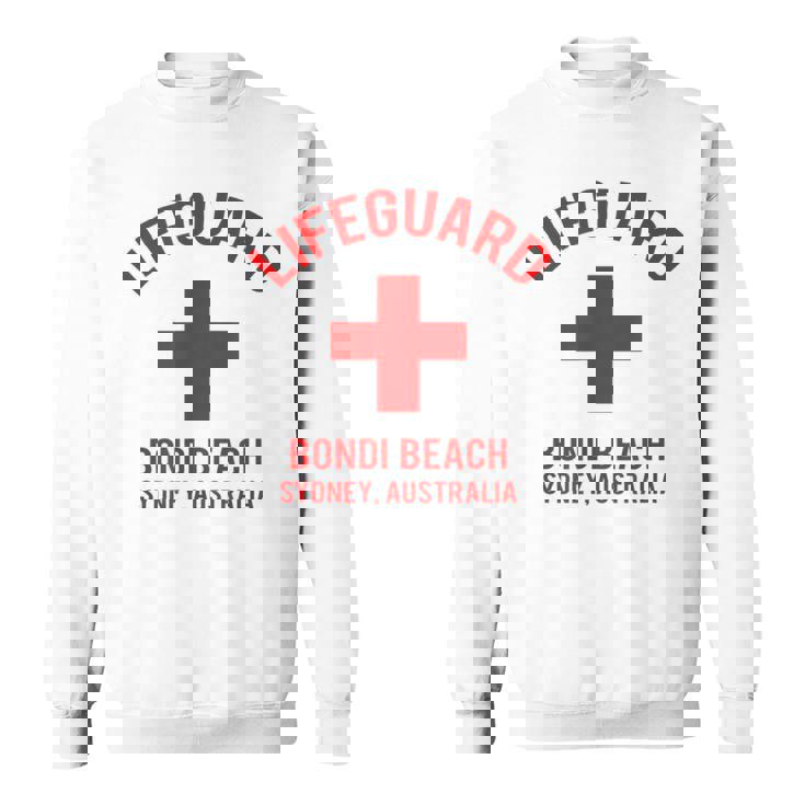 ライフガード ボンダイビーチ、シドニー、オーストラリア スウェットシャツ