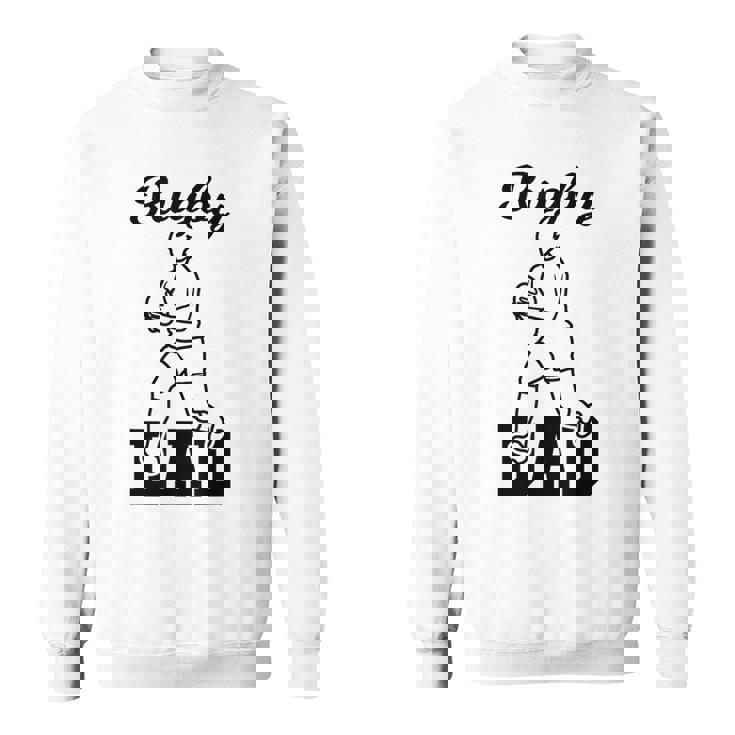 メンズ ラグビー お父さん ラグビーコーチ サッカー 父の日 スウェットシャツ