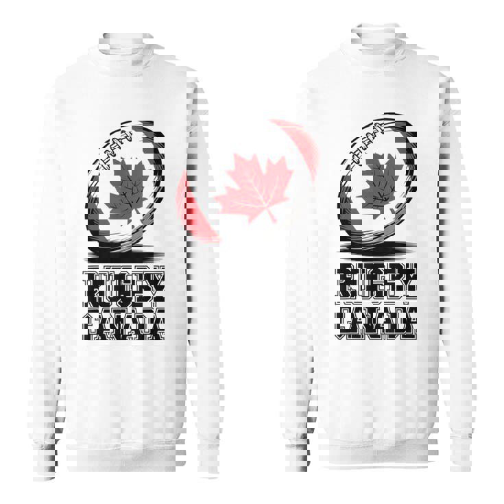 ラグビー カナダ ファン メープルリーフ スポーツ メンズ カナダ国旗 レディース スウェットシャツ