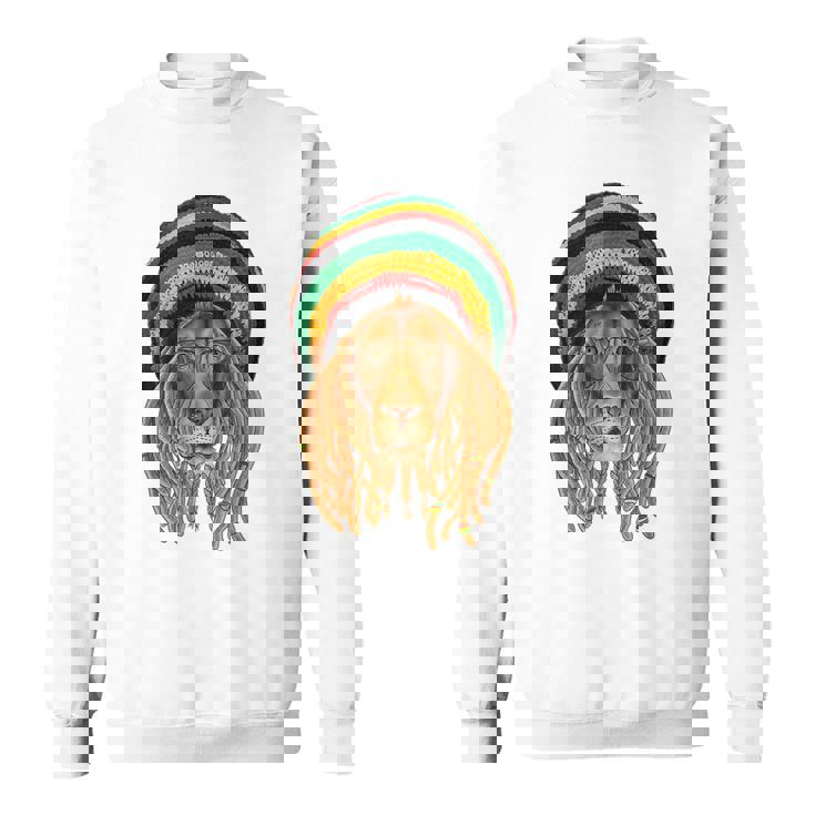 ラスタライオン ジャマイカ ラスタファリ カラーギフト レゲエ愛好家に スウェットシャツ