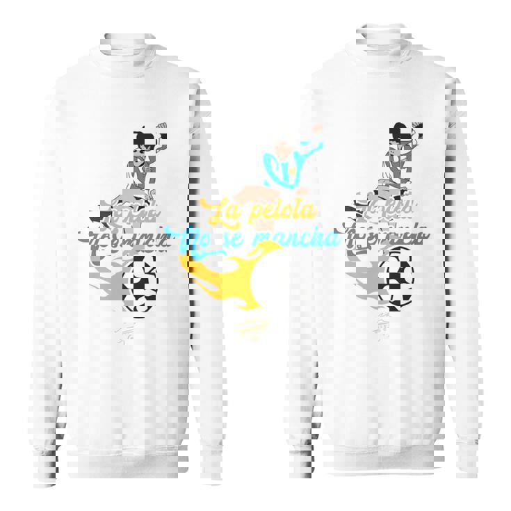 ラ・ペロータのセマンチャ 長袖tシャツ スウェットシャツ