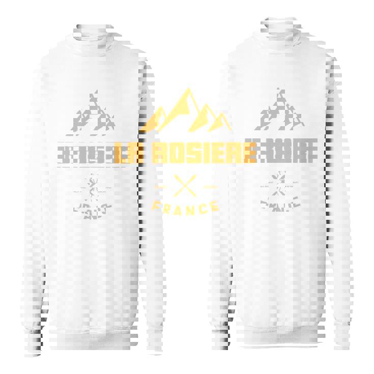 ラ・ロジエール フランス 長袖tシャツ スウェットシャツ