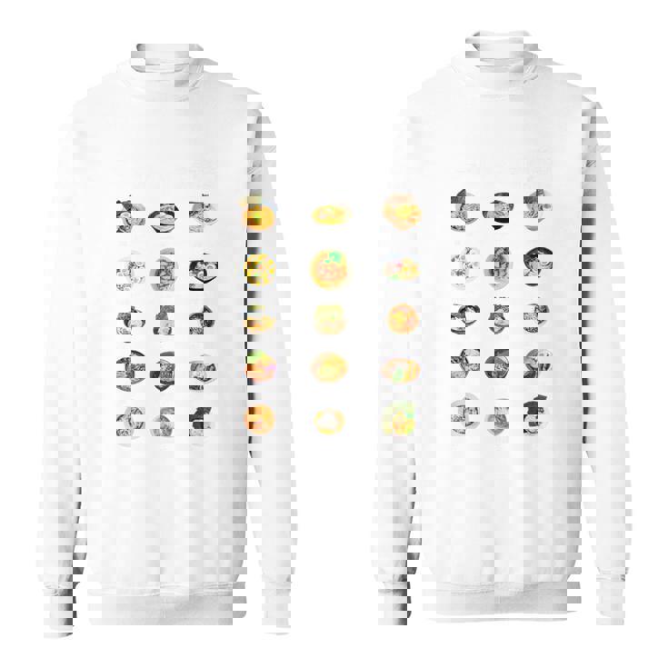 ラーメン 種類 面白いtシャツ 食べ物 麺 文字入り メンズ おもしろ 面白い 服 おもしろグッズ 文字tシャツ ネタ スウェットシャツ