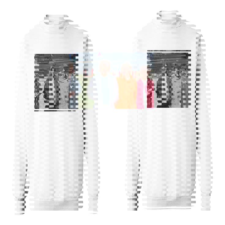 リアム&ノエル・ギャラガー・オアシス・バンド、ネブワース1996 スウェットシャツ