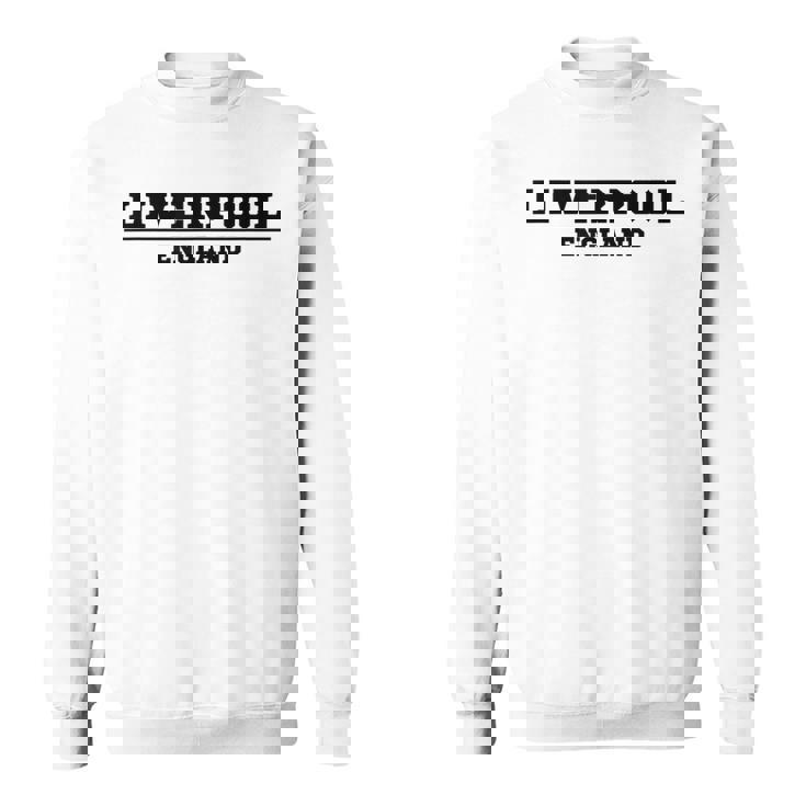 リバプール イングランド ヴィンテージ リバプール スウェットシャツ