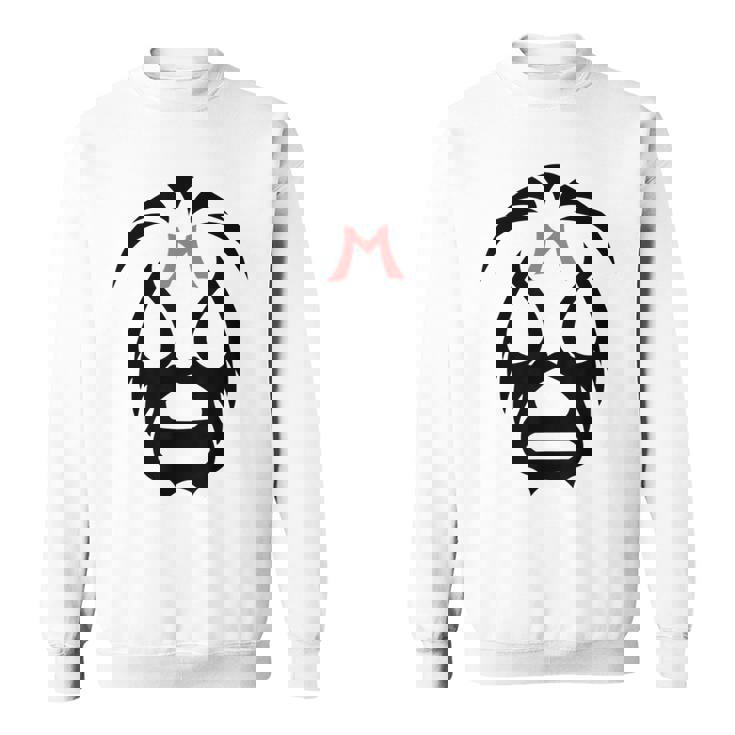 ルチャドールマスクtシャツ スウェットシャツ