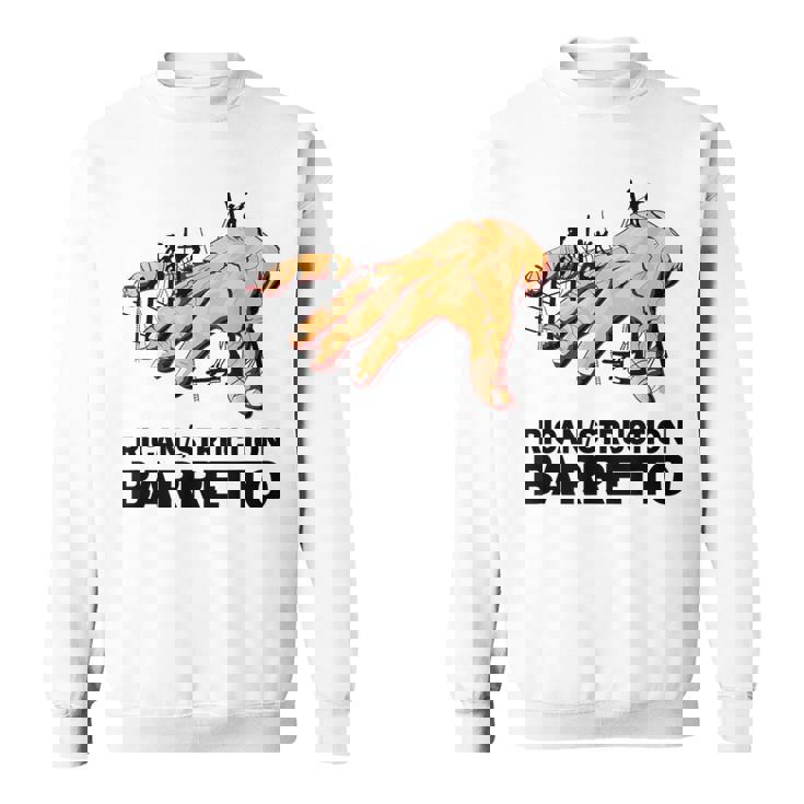 レイサルサデュラバレットリカンストラクションヴィンタンジュデファニア スウェットシャツ