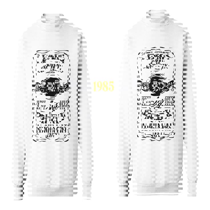 レジェンドは1985年に誕生した37歳の男性の誕生日 スウェットシャツ