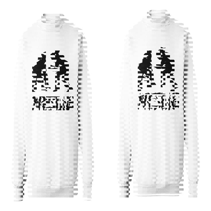 レスリング グレコローマン フリースタイルレスリング スウェットシャツ