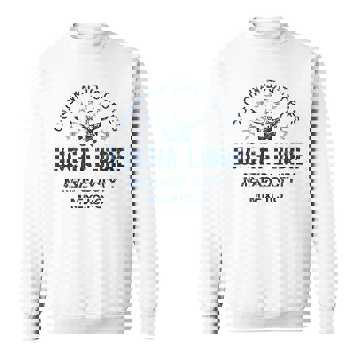 レスリング ルチャリブレ レスラー ヴィンテージ スウェットシャツ