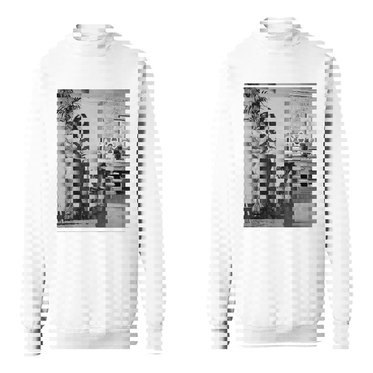 レッド・ツェッペリンのギタリスト、ジミー・ペイジ 1970 スウェットシャツ