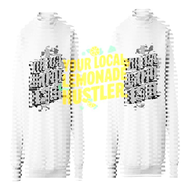レモネード 起業家 モチベーションハッスル メンズ レディース 男の子 スウェットシャツ