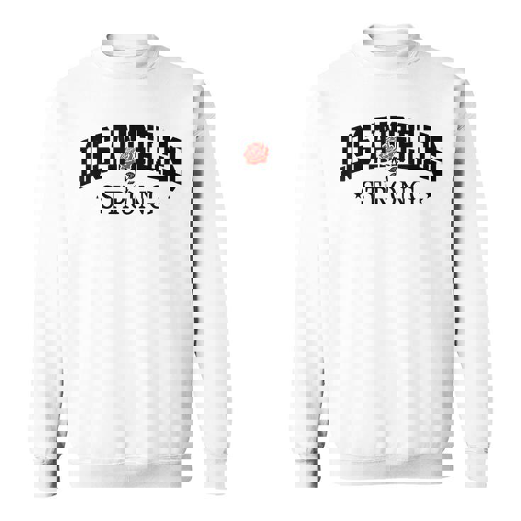 ロサンゼルスストロングカリフォルニアストロング、Laストロングサポート スウェットシャツ