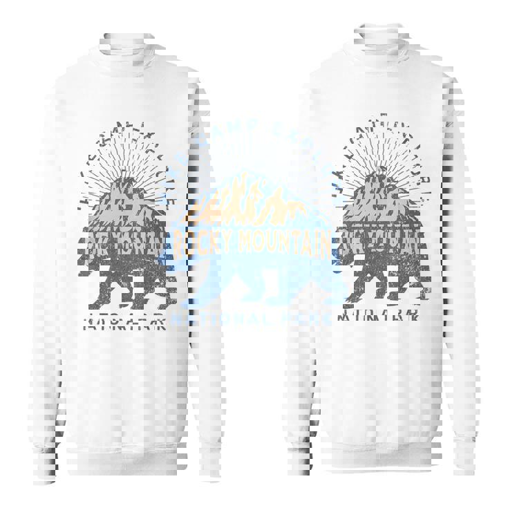 ロッキーマウンテン国立公園 スウェットシャツ