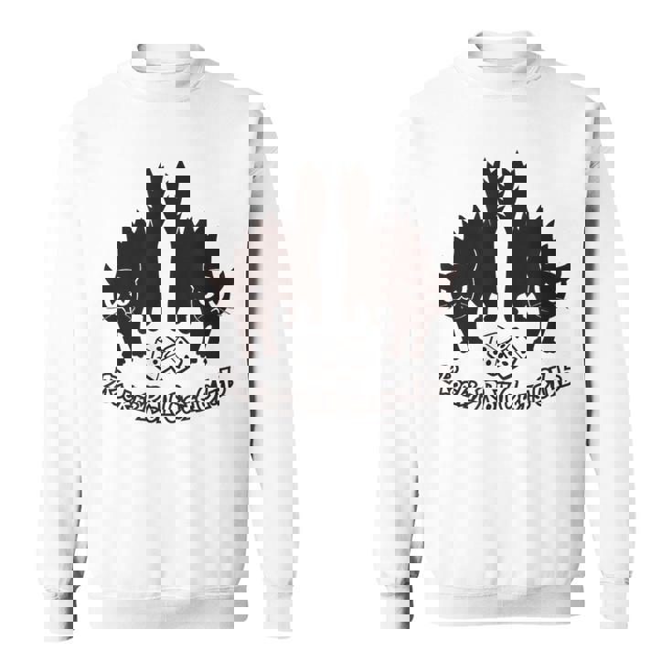 ロックンロール キャッツクラブ スウェットシャツ