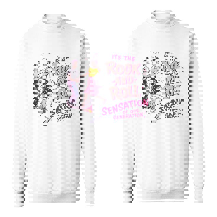 ロックンロール レトロ 50年代 ロカビリー ビンテージスタイル 1950年代 スウェットシャツ