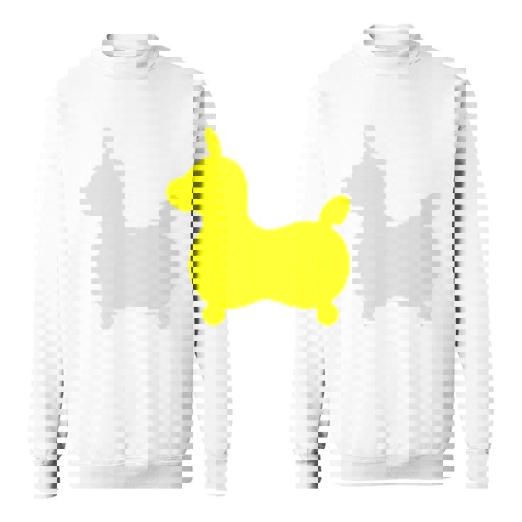 ロディ スカイ バックプリントチャコール） スウェットシャツ