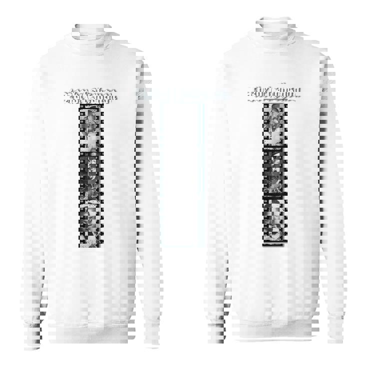 ロバートジョンソン_002_Back Printed スウェットシャツ