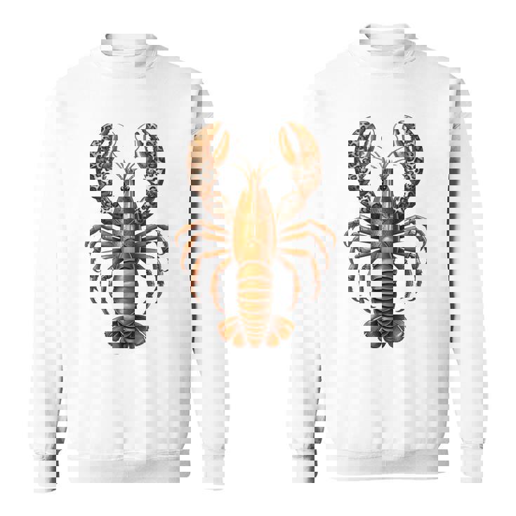 ロブスター ヒョウ ザリガニ ケイジャンフェスティバル 美学 長袖tシャツ スウェットシャツ