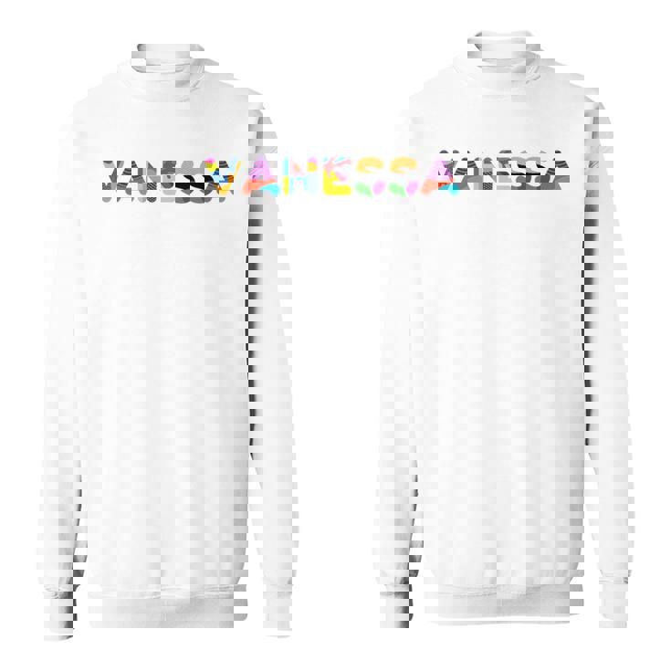 ヴァネッサ名 長袖tシャツ スウェットシャツ