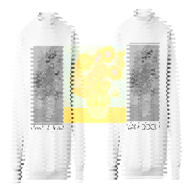 ヴァン・ゴッホ ひまわり アートギフト ヴィンセント・ヴァン・ゴッホ スウェットシャツ