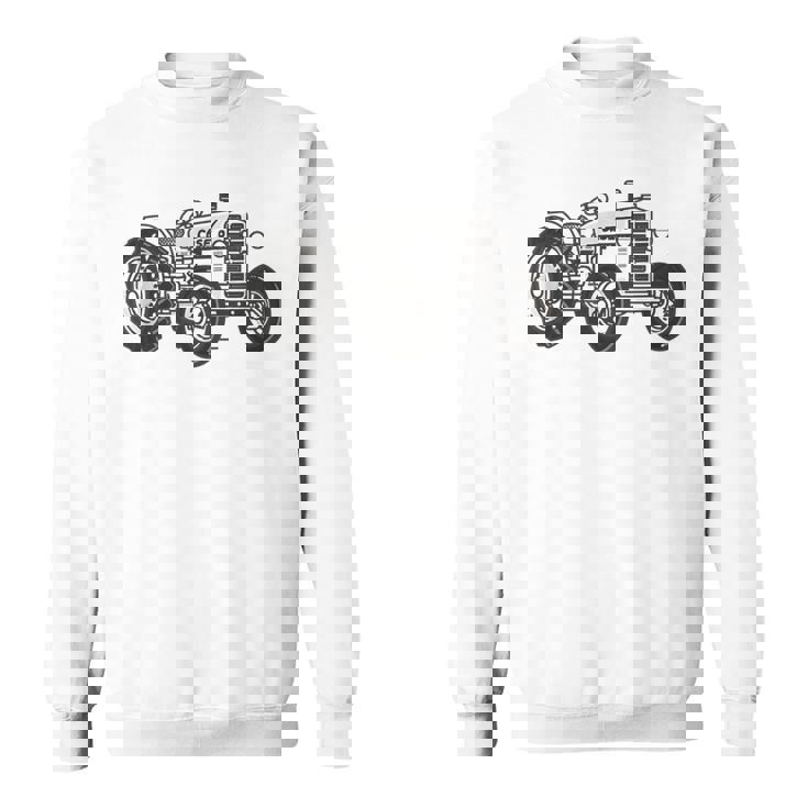 ヴィンテージ 1935年モデル L ケース トラクター 農業 スウェットシャツ