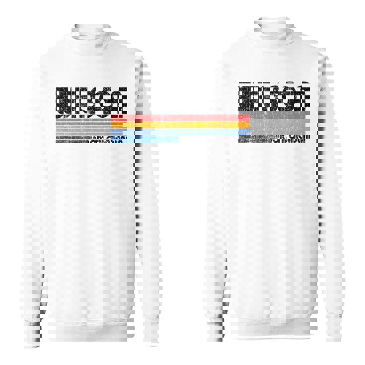 ヴィンテージ 70年代 80年代スタイル ウィルソン Nc スウェットシャツ