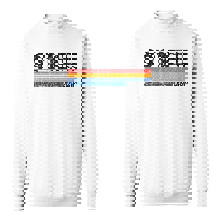 ヴィンテージ 70年代80年代スタイル オニール、ネバ州 スウェットシャツ