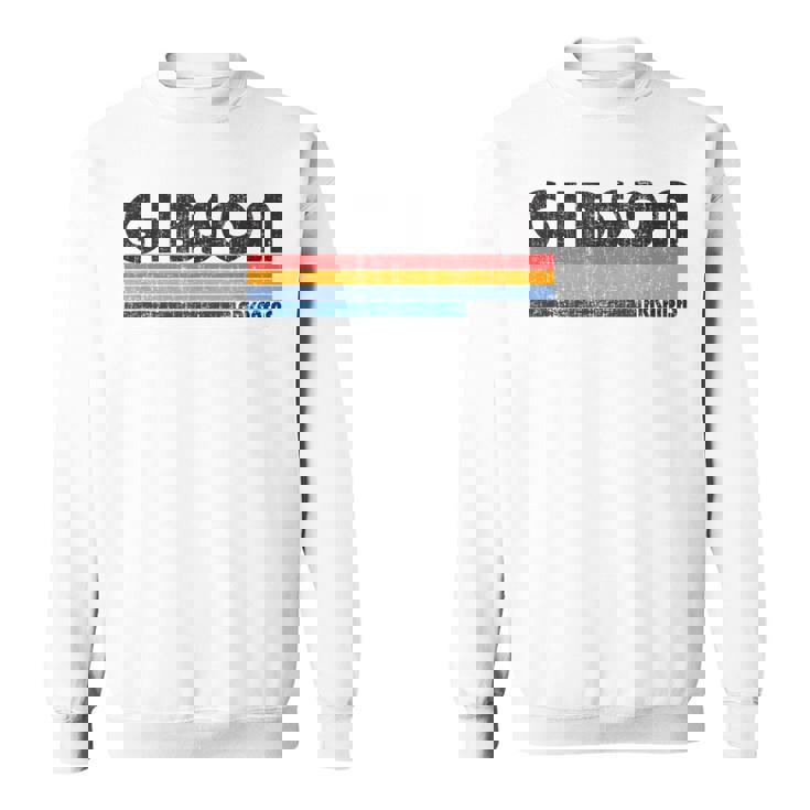 ヴィンテージ 70年代80年代スタイル ギブソン アーカンソー州 スウェットシャツ