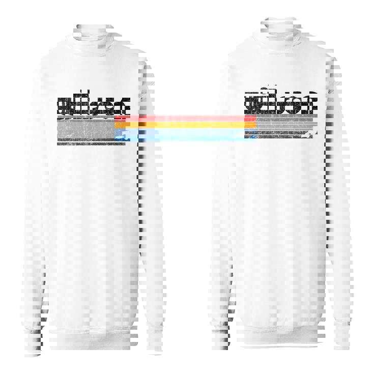 ヴィンテージ 80年代スタイル ウィルソン、ノースカロライナ州 スウェットシャツ