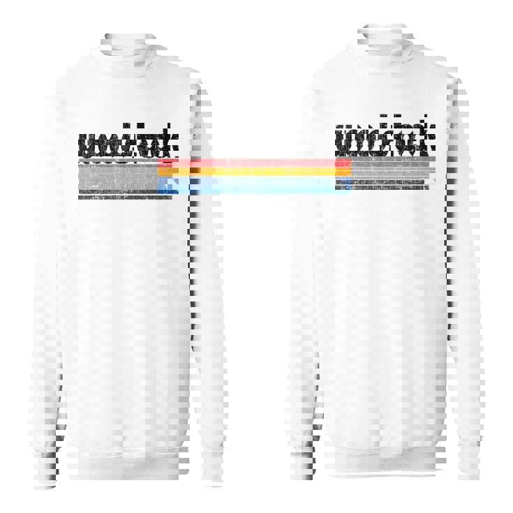 ヴィンテージ 80年代スタイル ウッドストック Ga スウェットシャツ