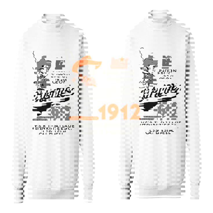 ヴィンテージ Pendleton オレゴン・バッカルーズ 廃止野球ボール スウェットシャツ