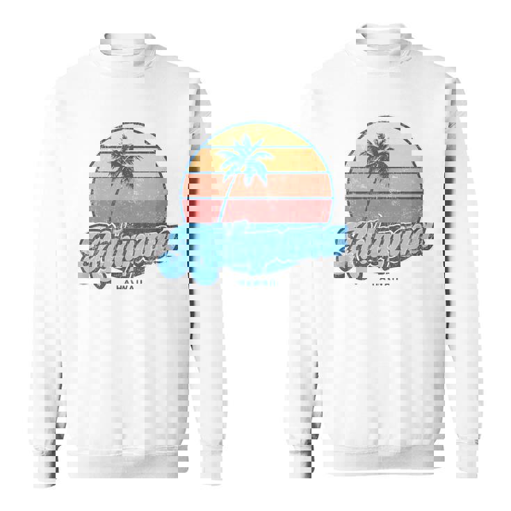 ヴィンテージ カラパナ ハワイ Hi クラシック 70年代 レトロ サーファー スウェットシャツ