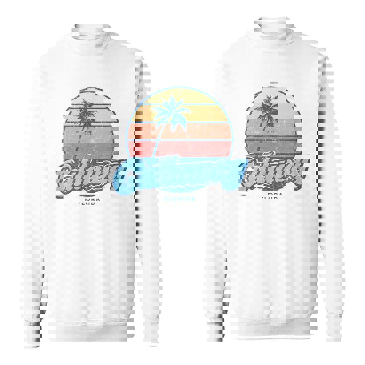 ヴィンテージ キャロウェイ フロリダ Fl クラシック 70年代 レトロ サーファー スウェットシャツ