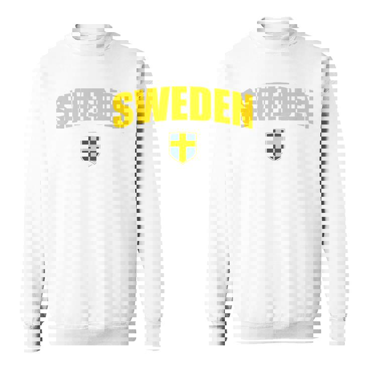 ヴィンテージ スウェーデン国旗 スウェーデン お土産 レトロ スウェーデン プライド スウェットシャツ