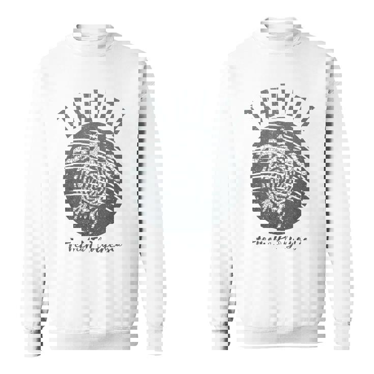 ヴィンテージ タヒチ亀 フレンチポリネシア島ホッピング スウェットシャツ