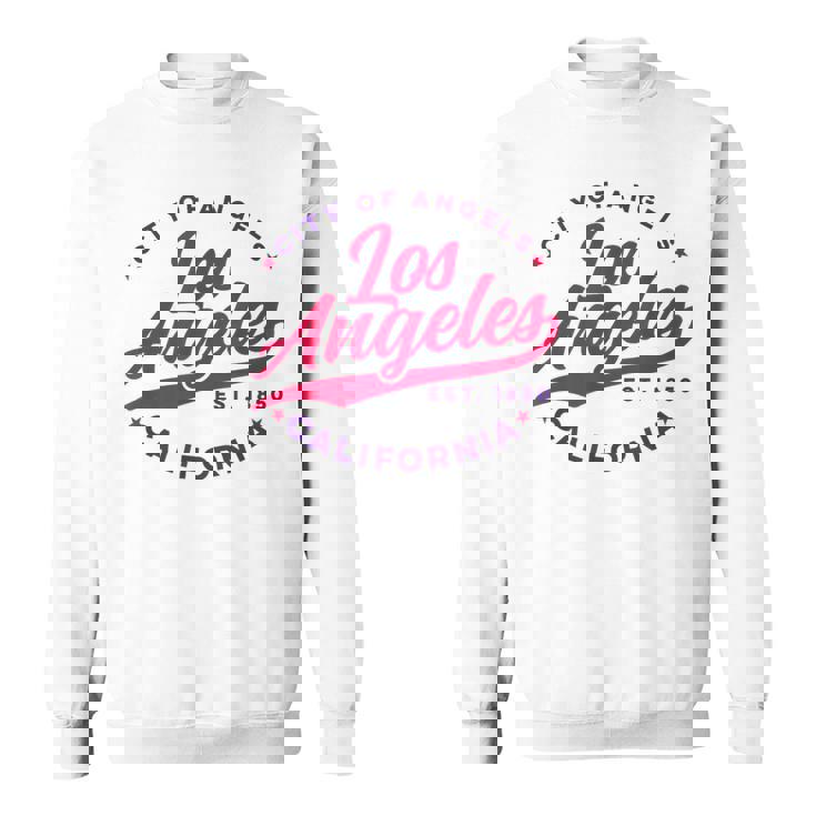ヴィンテージ ロサンゼルス エンゼルス カリフォルニア レッドテキスト スウェットシャツ