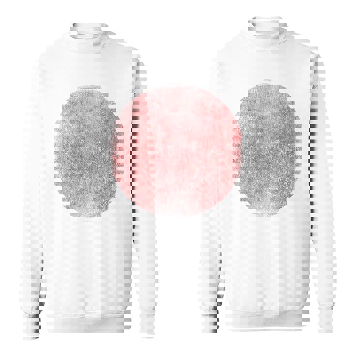 ヴィンテージ日本の日本国旗 スウェットシャツ