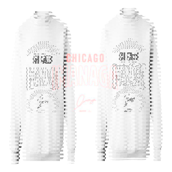 今永翔太 シカゴ ネーム&ナンバー 表裏 Mlbpa スウェットシャツ