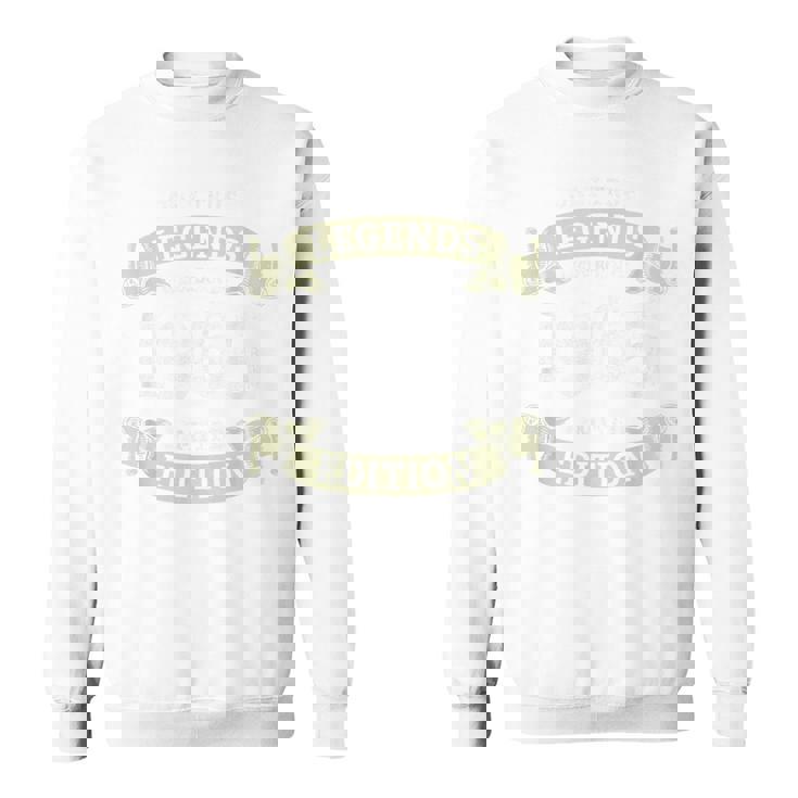 伝説は1965年生まれ ヴィンテージ 還暦 60歳 スウェットシャツ