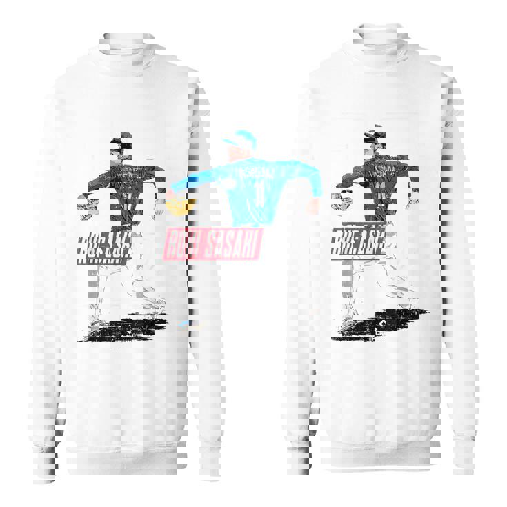 佐々木朗希 スウェットシャツ