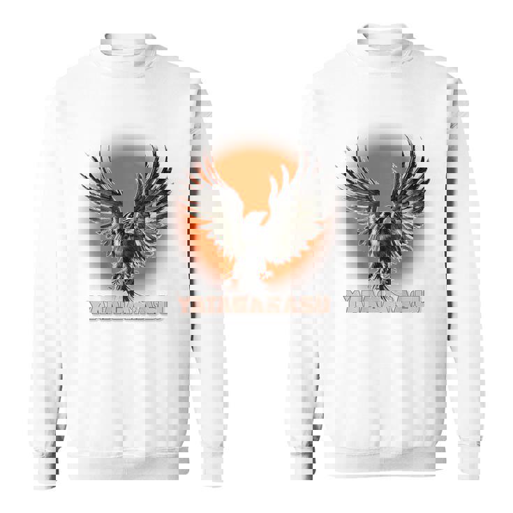 八咫烏 日本神話 霊鳥 化身 太陽 スウェットシャツ